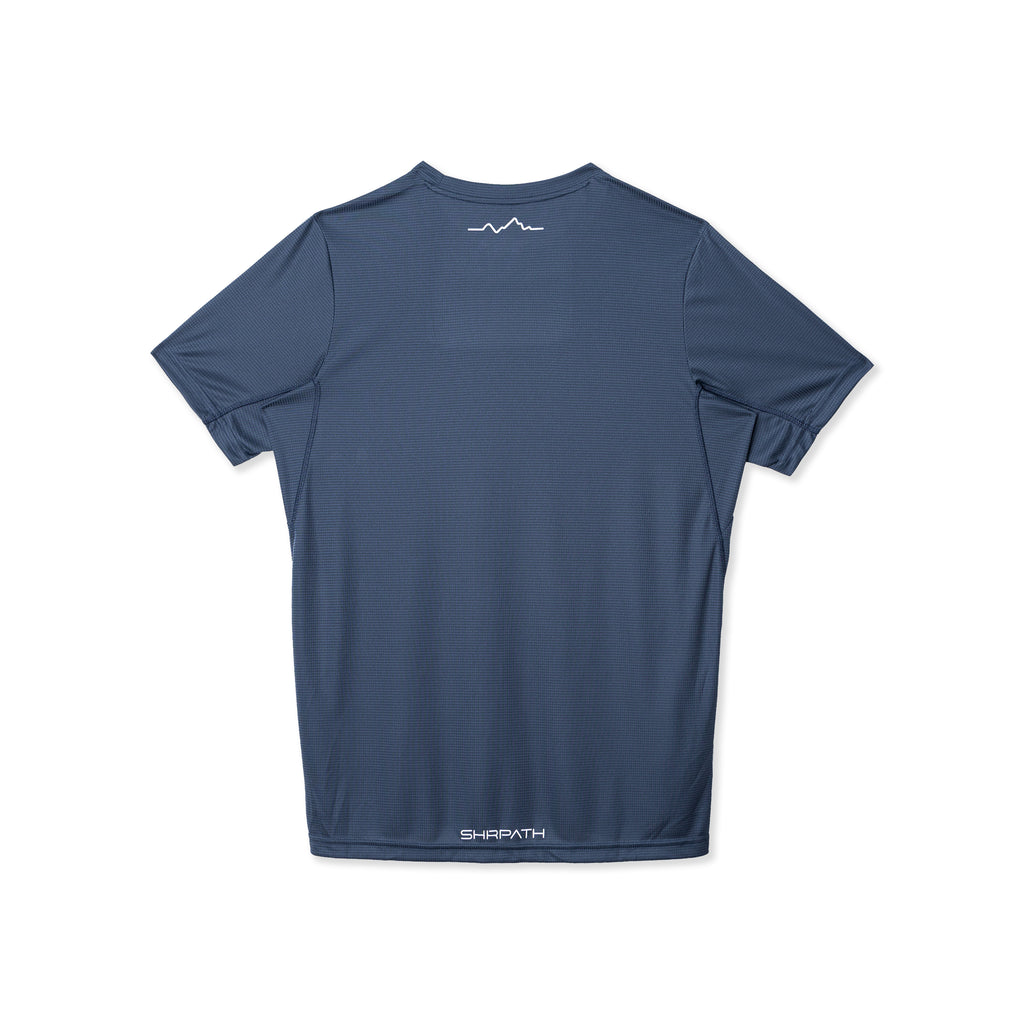 SHRPATH Unisex Light Running Shirt (Navy)
