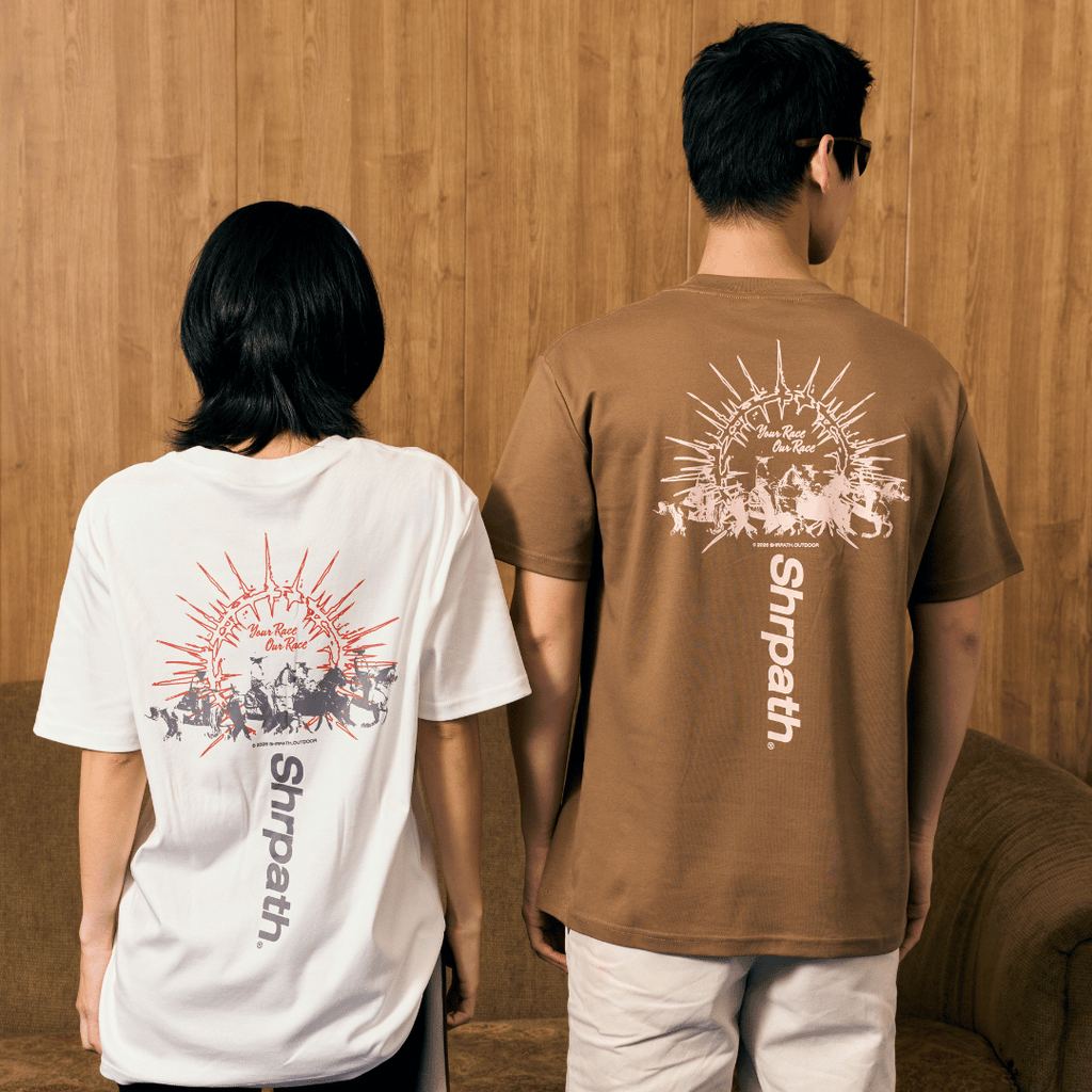 SHRPATH Outdoor Wild West Tee
