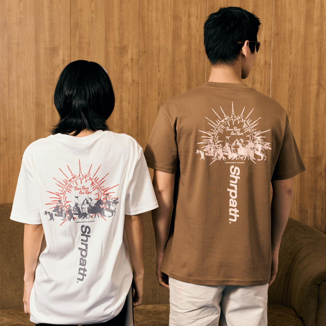 SHRPATH Outdoor Wild West Tee