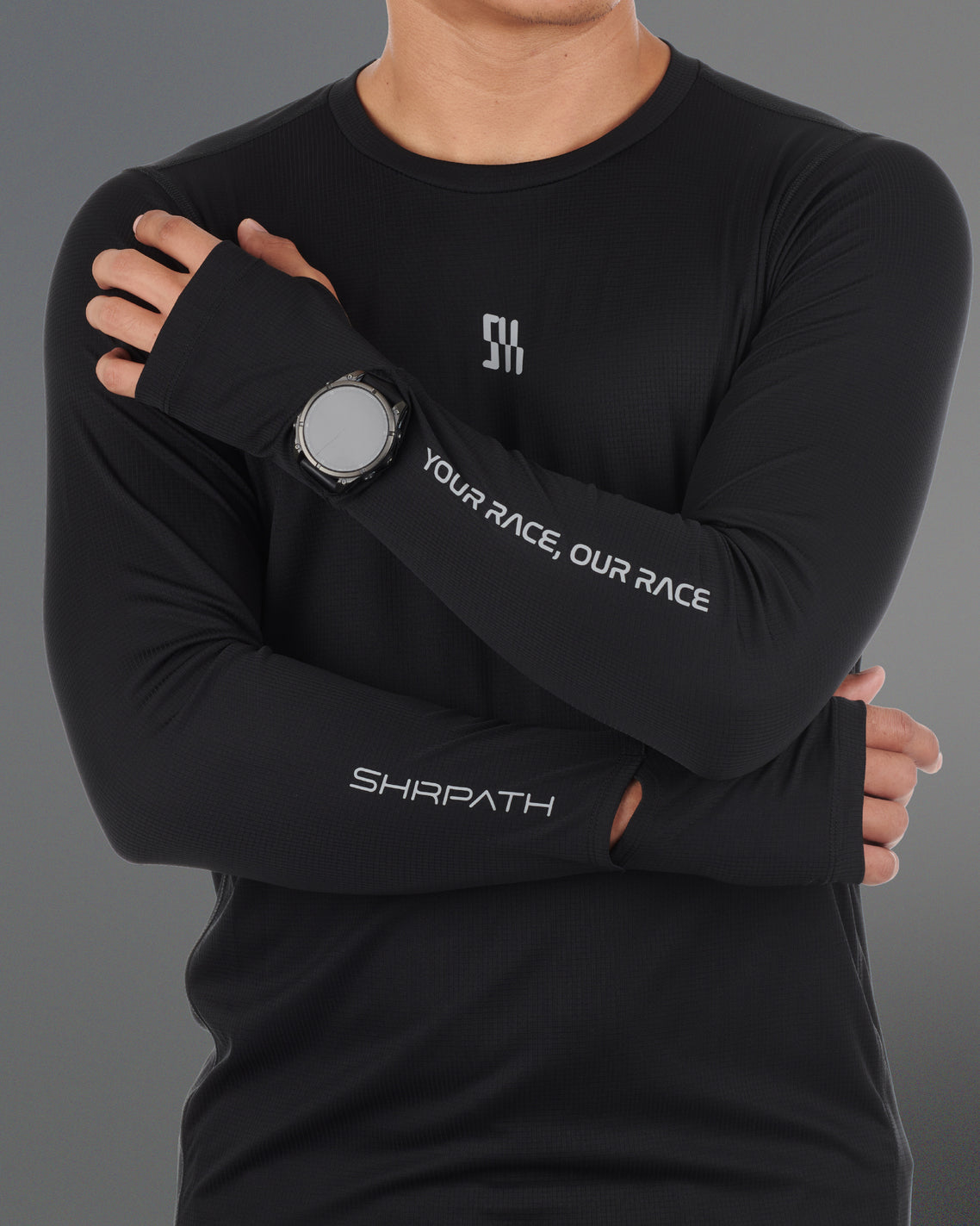 SHRPATH Unisex Light Running Shirt SH1004