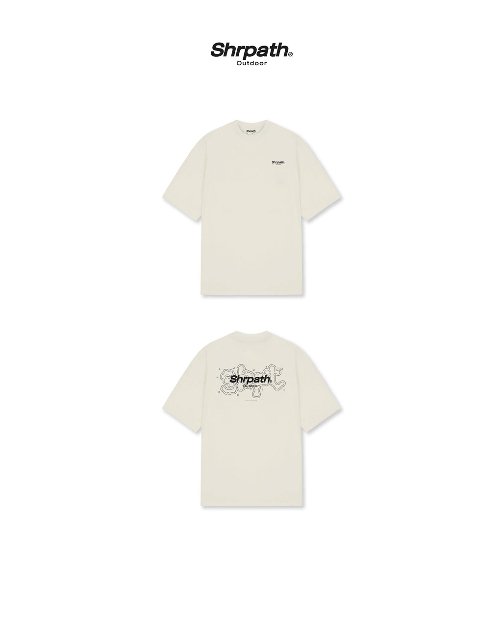 SHRPATH Outdoor Basic Logo Tee SO1001