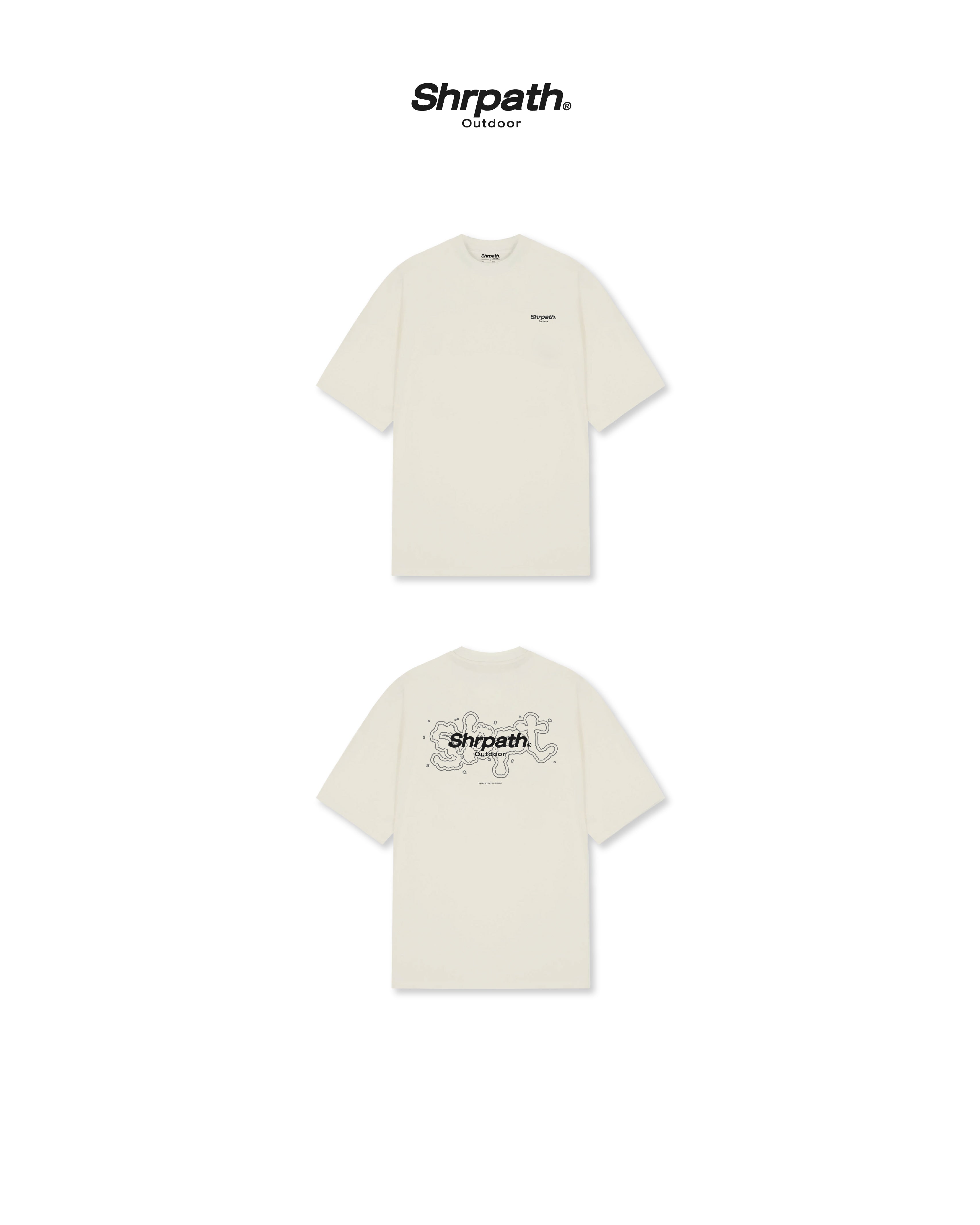 SHRPATH Outdoor Basic Logo Tee SO1001