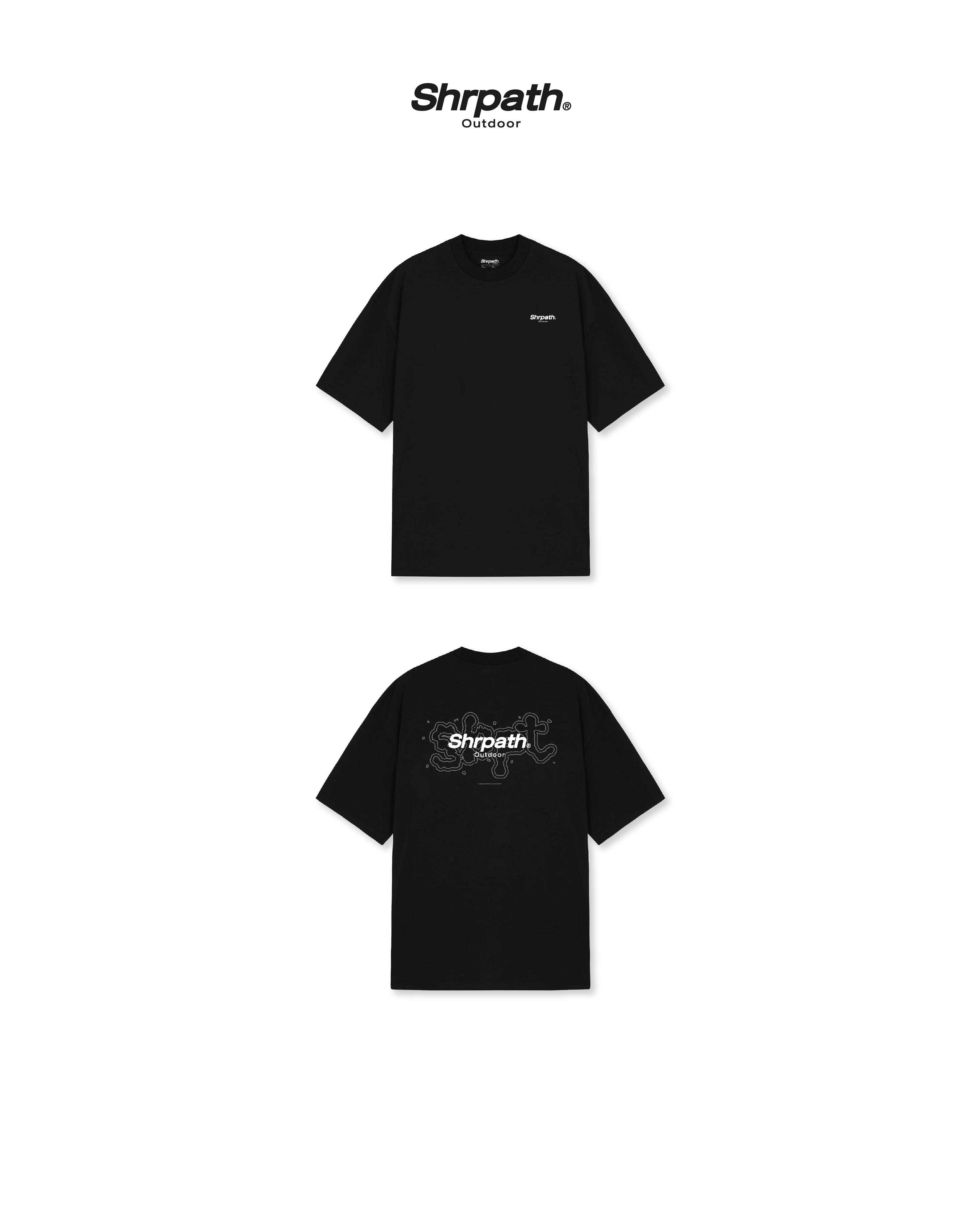 SHRPATH Outdoor Basic Logo Tee SO1001