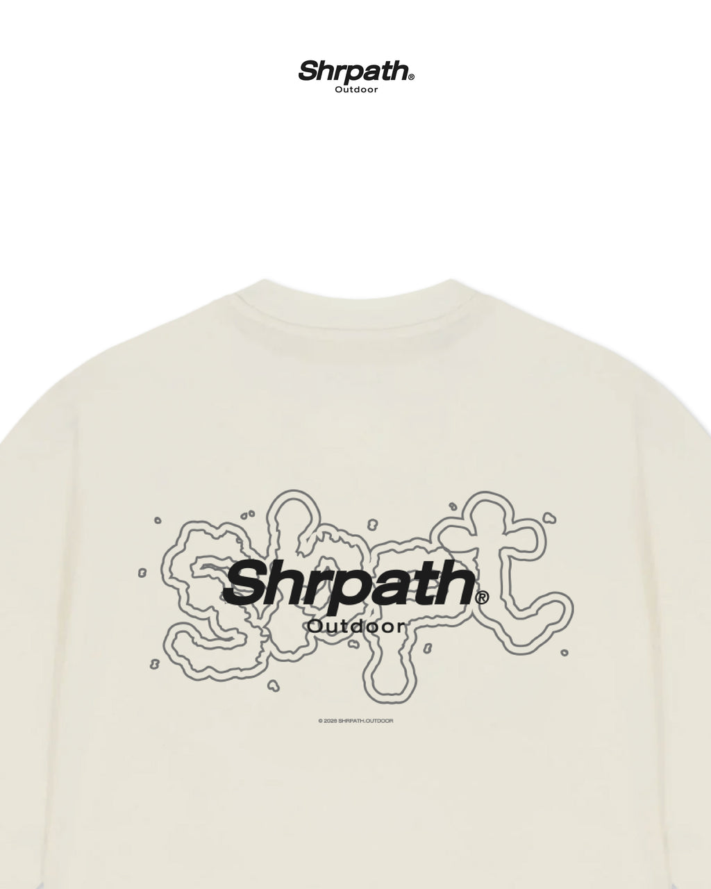 SHRPATH Outdoor Basic Logo Tee SO1001