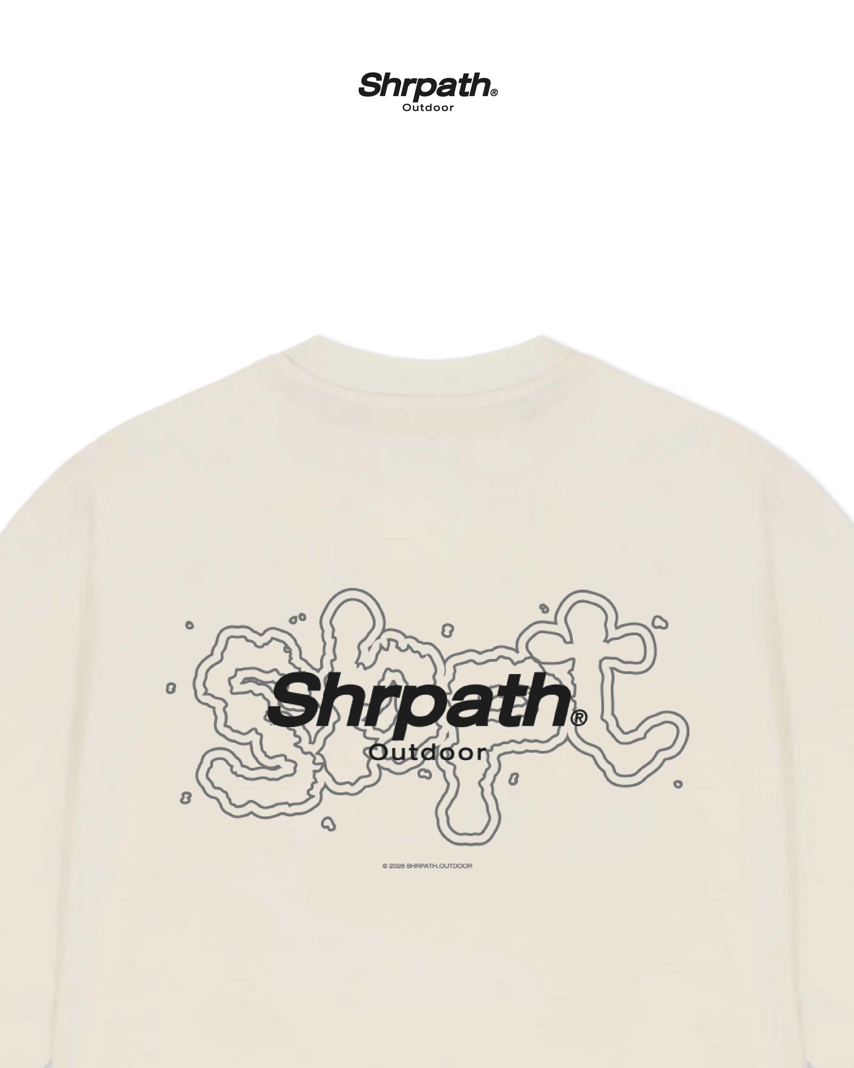 SHRPATH Outdoor Basic Logo Tee SO1001