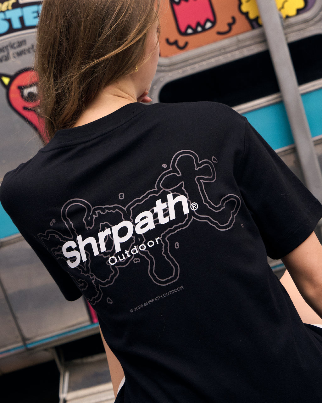 SHRPATH Outdoor Basic Logo Tee SO1001