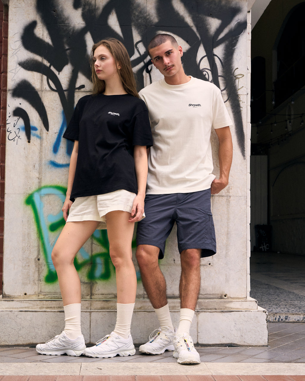 SHRPATH Outdoor Basic Logo Tee SO1001