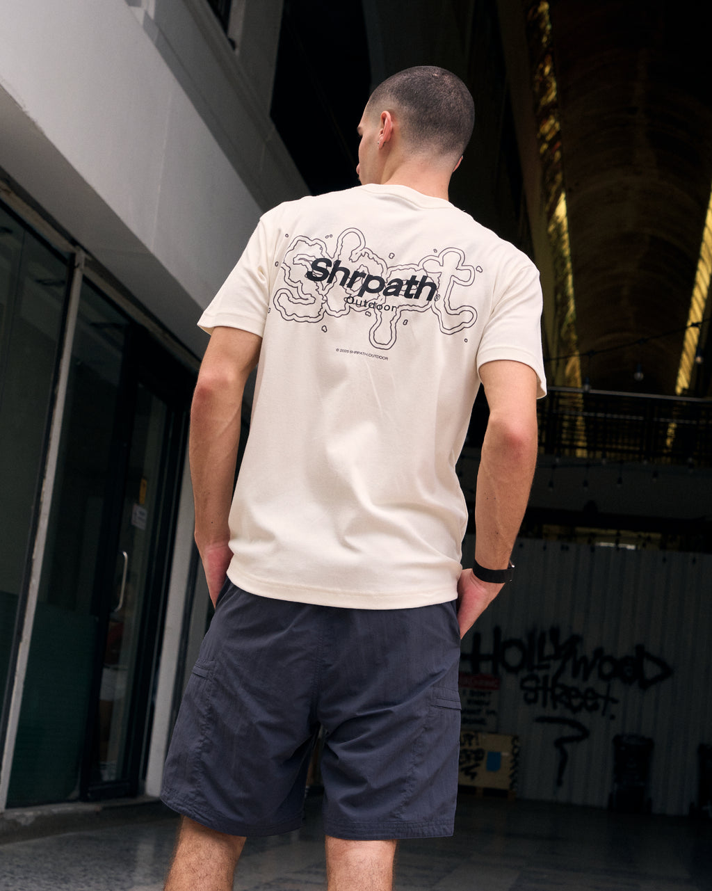 SHRPATH Outdoor Basic Logo Tee SO1001