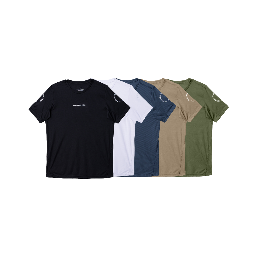 SHRPATH Unisex Light Running Shirt SH1002