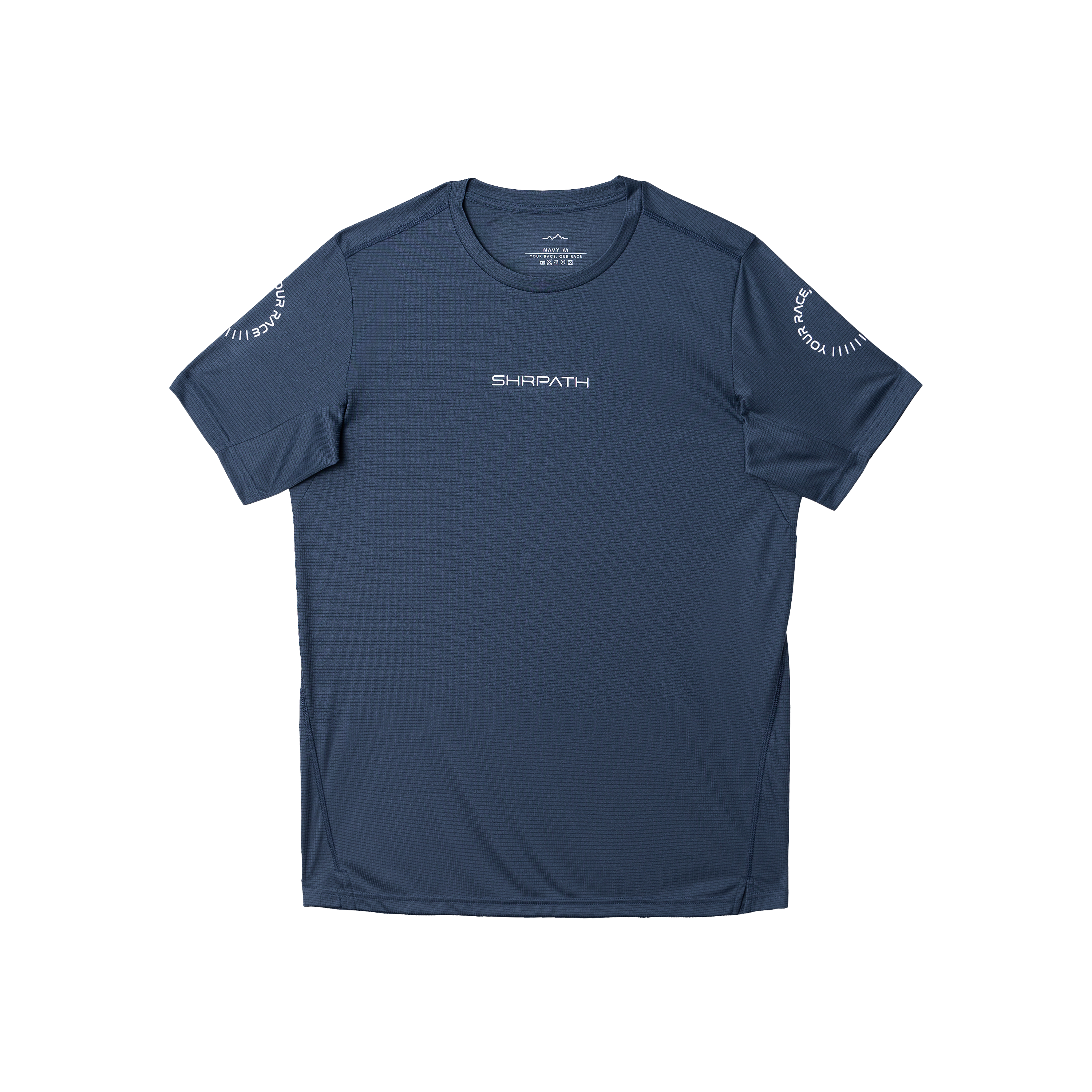 SHRPATH Unisex Light Running Shirt (Navy)