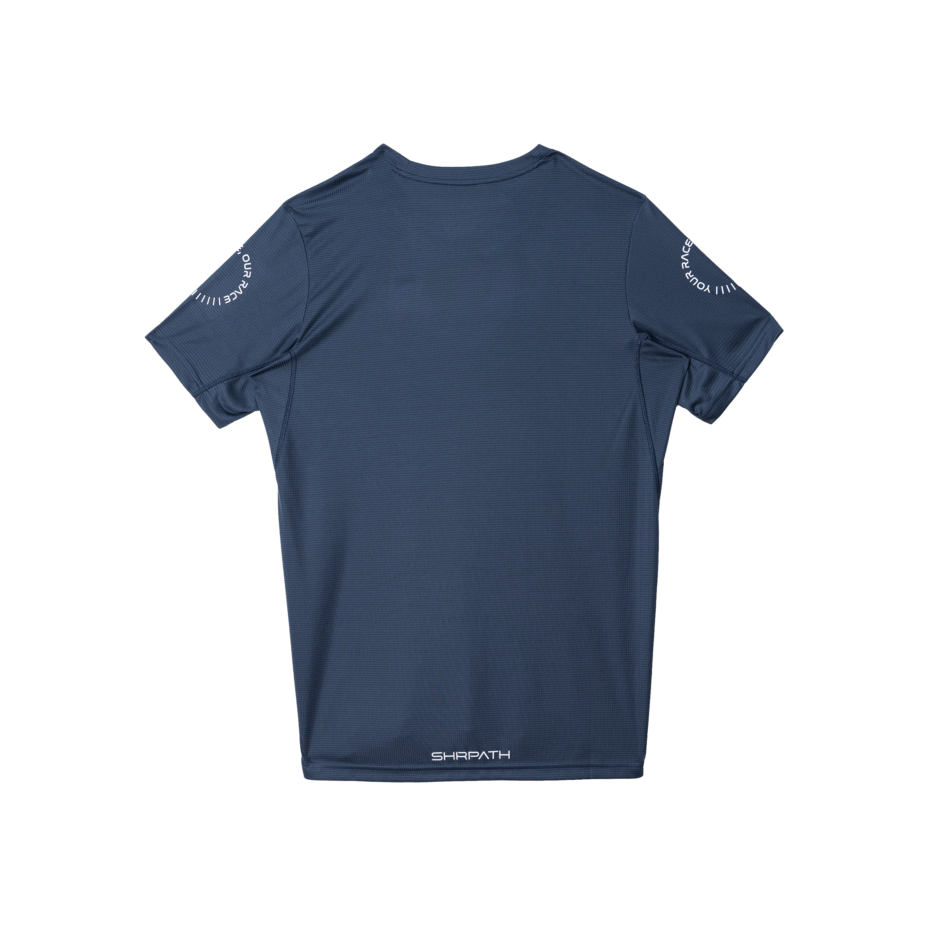 SHRPATH Unisex Light Running Shirt (Navy)