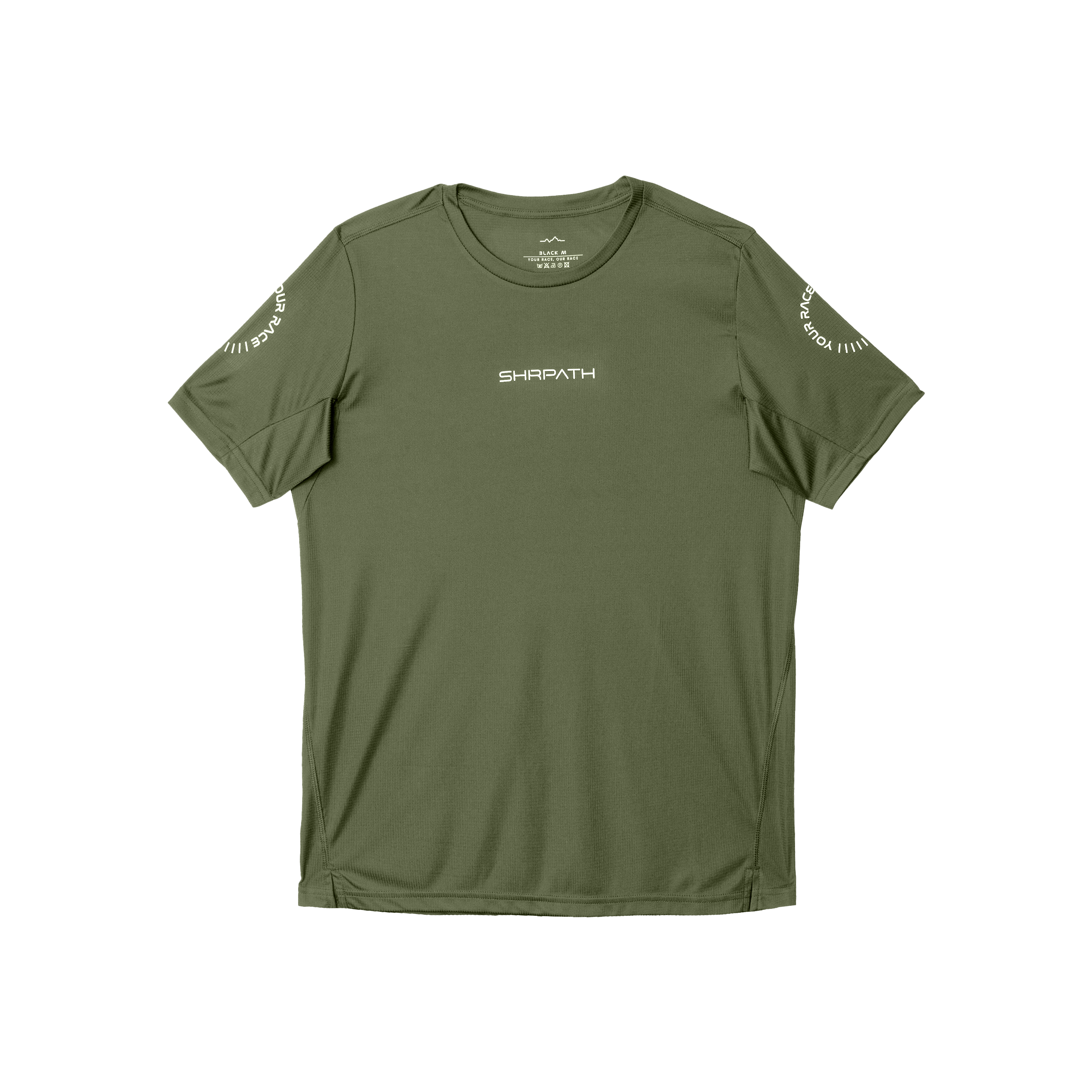 SHRPATH Unisex Light Running Shirt SH1002