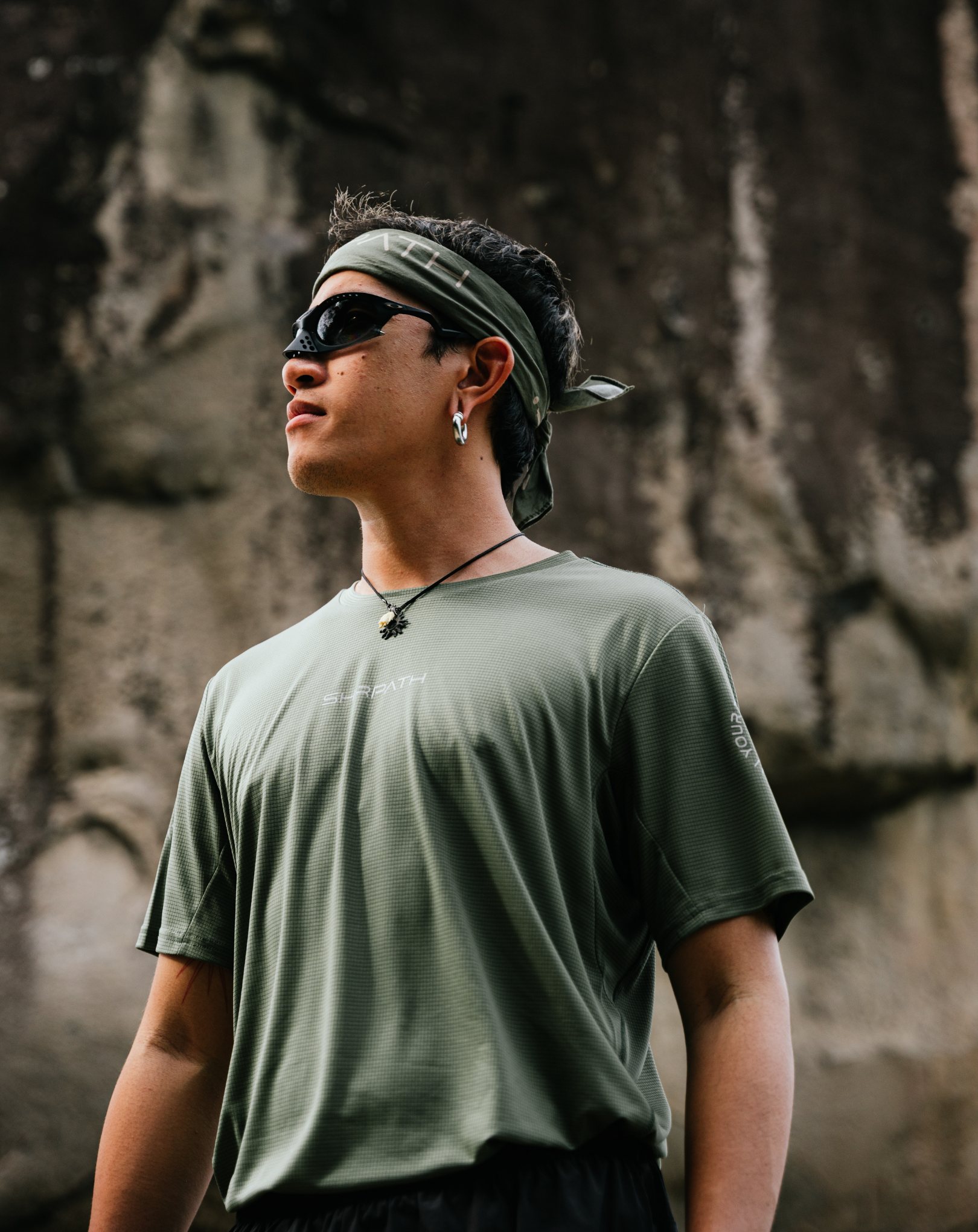 SHRPATH Unisex Light Running Shirt SH1002