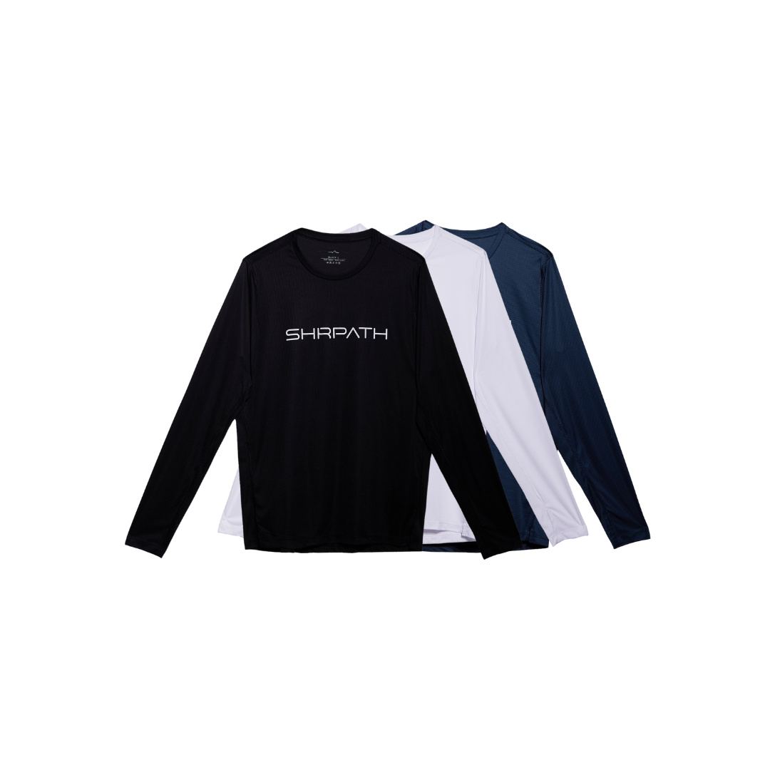 SHRPATH Unisex Light Running Shirt SH1003