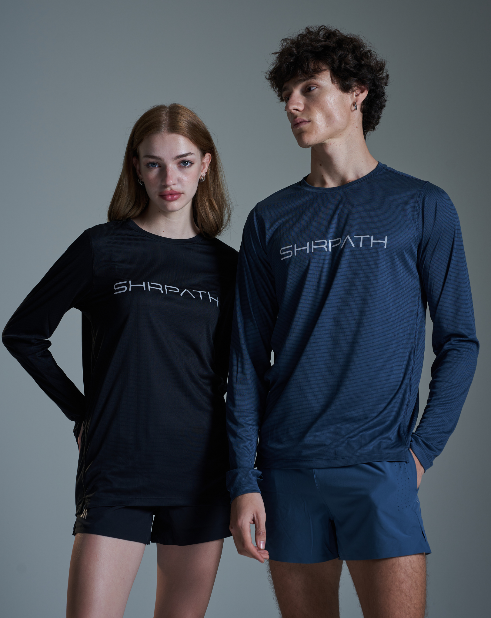 SHRPATH Unisex Light Running Shirt SH1003