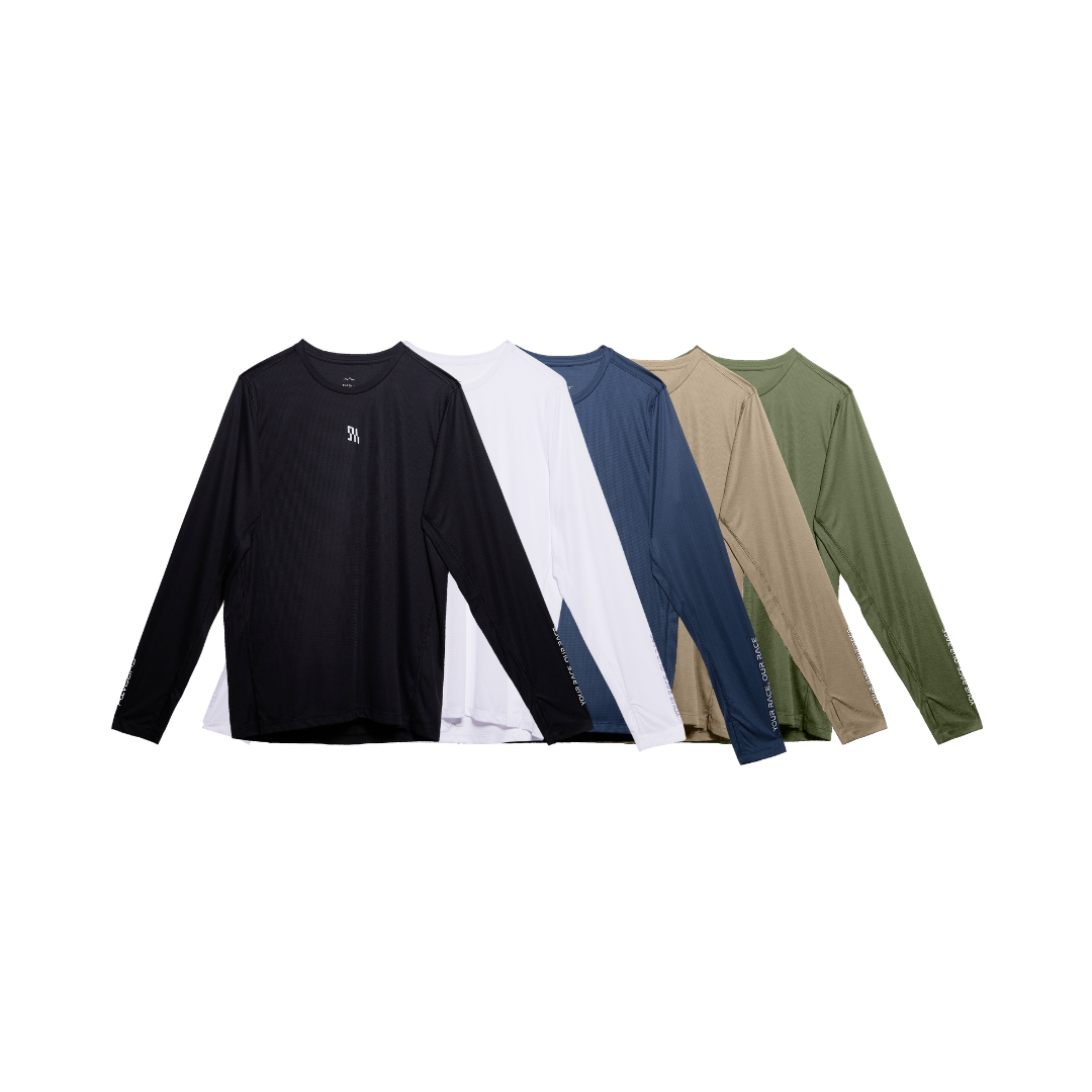 SHRPATH Unisex Light Running Shirt SH1004