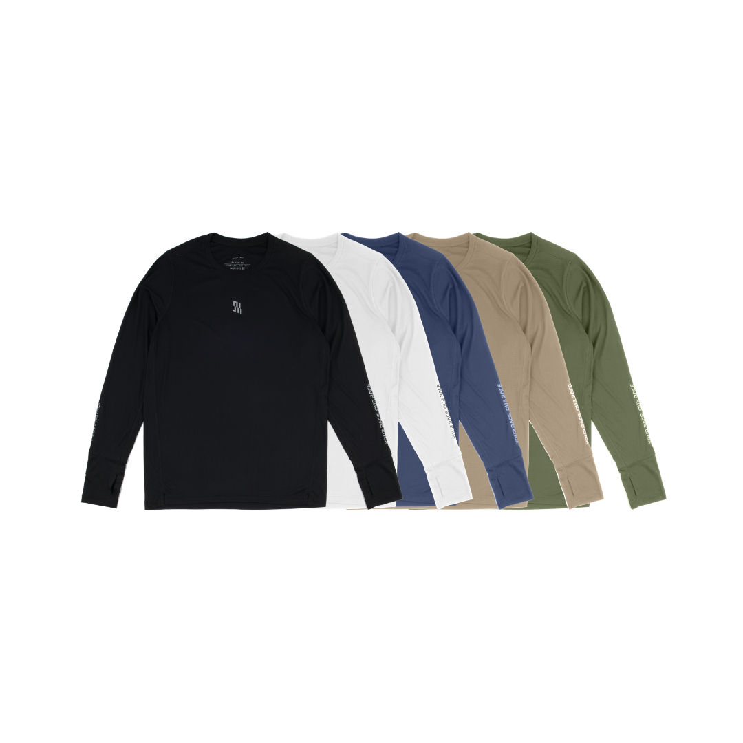 SHRPATH Unisex Light Running Shirt SH1004
