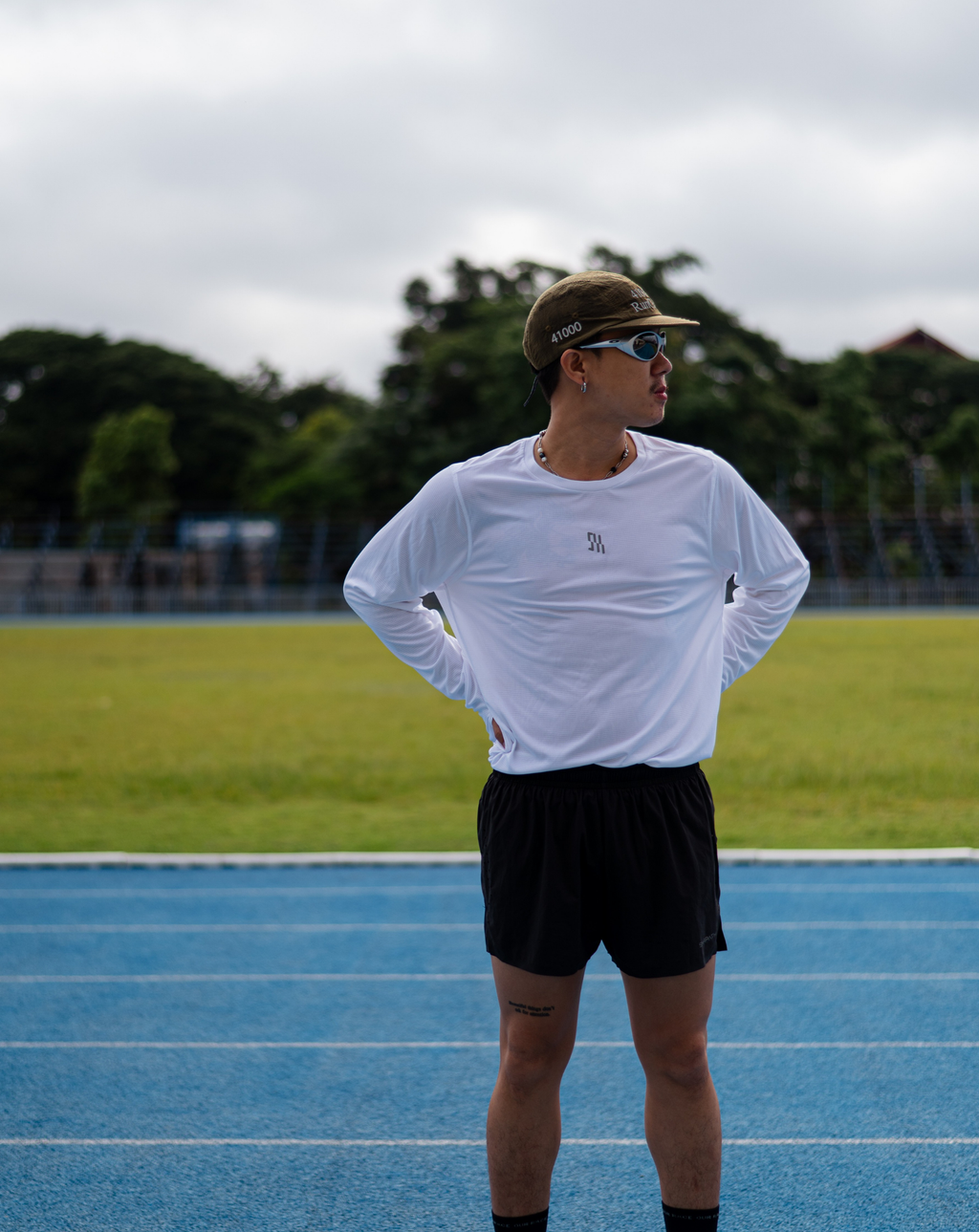 SHRPATH Unisex Light Running Shirt SH1004