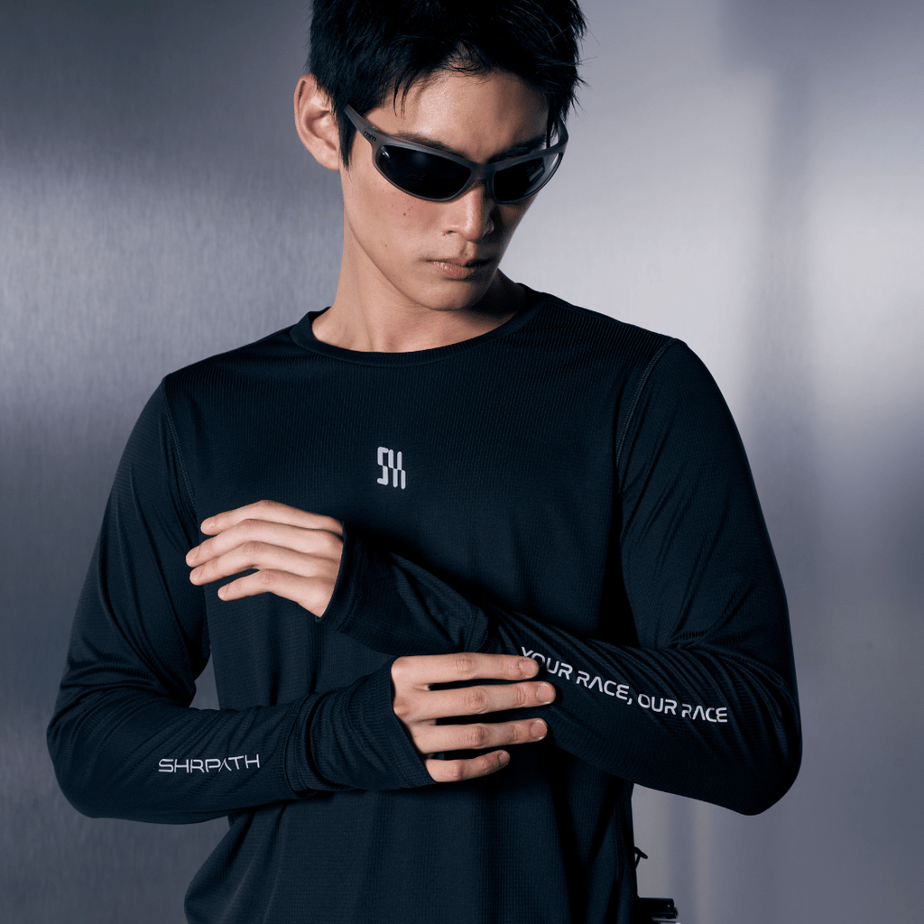 SHRPATH Unisex Light Running Shirt SH1004
