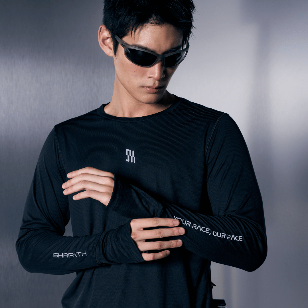SHRPATH Unisex Light Running Shirt SH1004