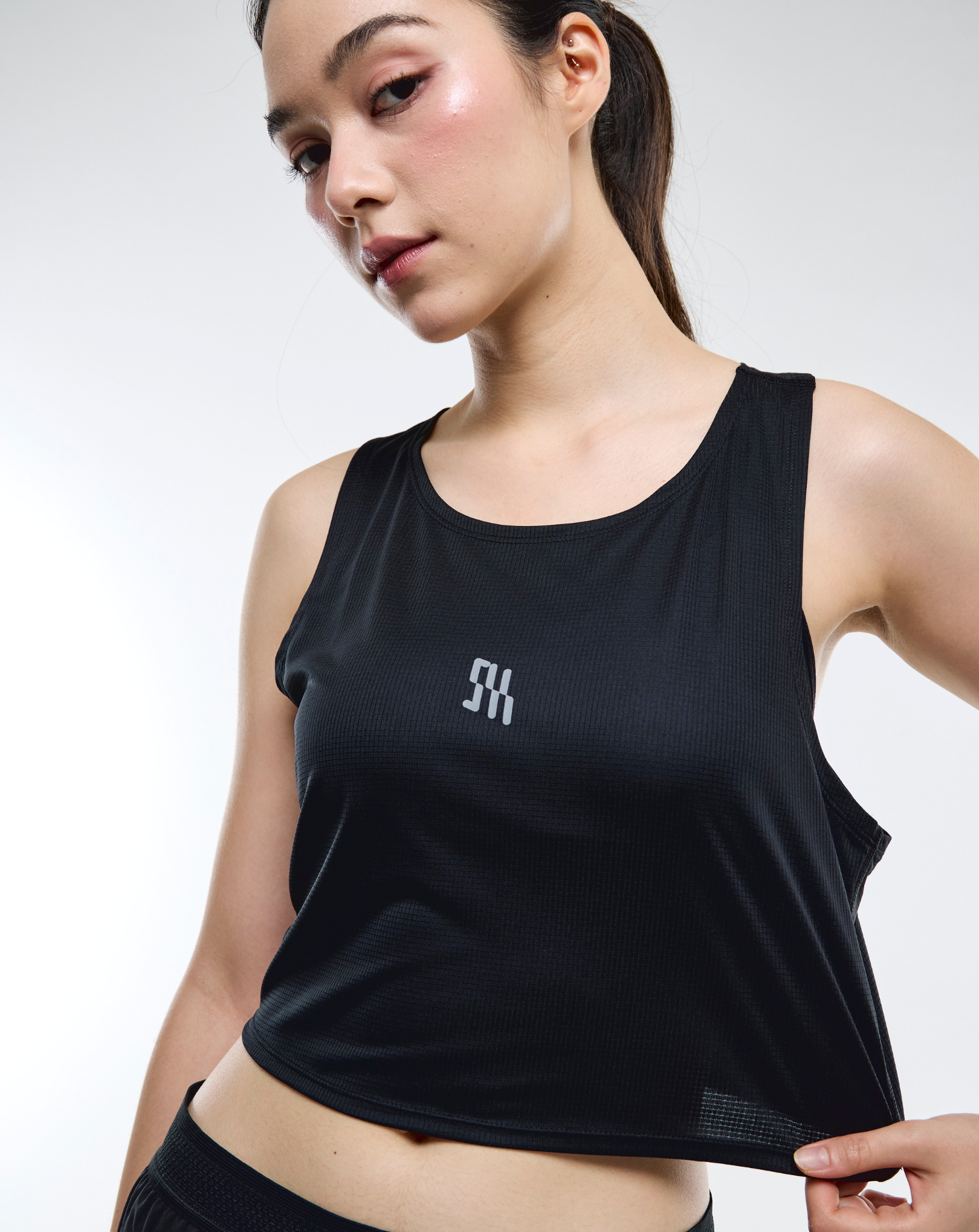 SHRPATH Women's Light Running Crop Top SH1010