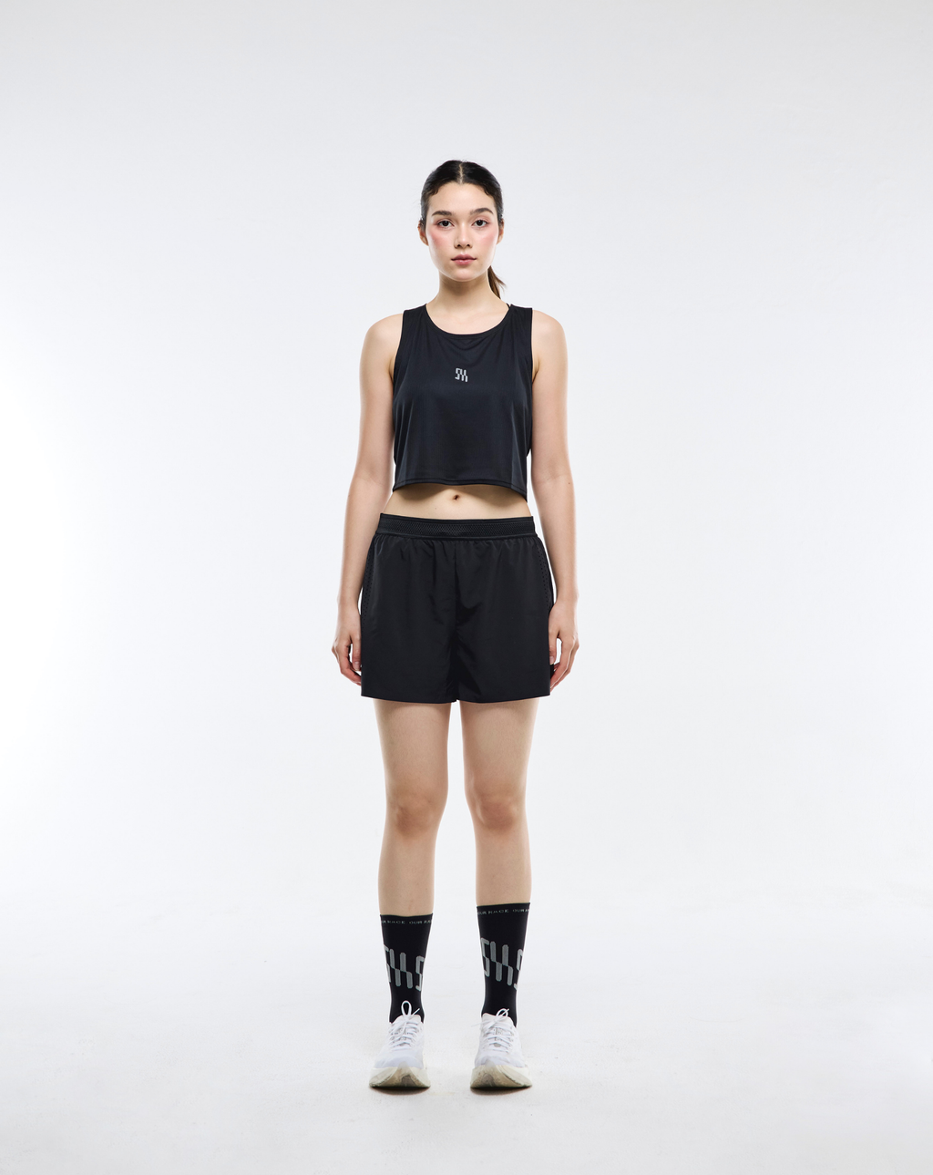 SHRPATH Women's Light Running Crop Top SH1010