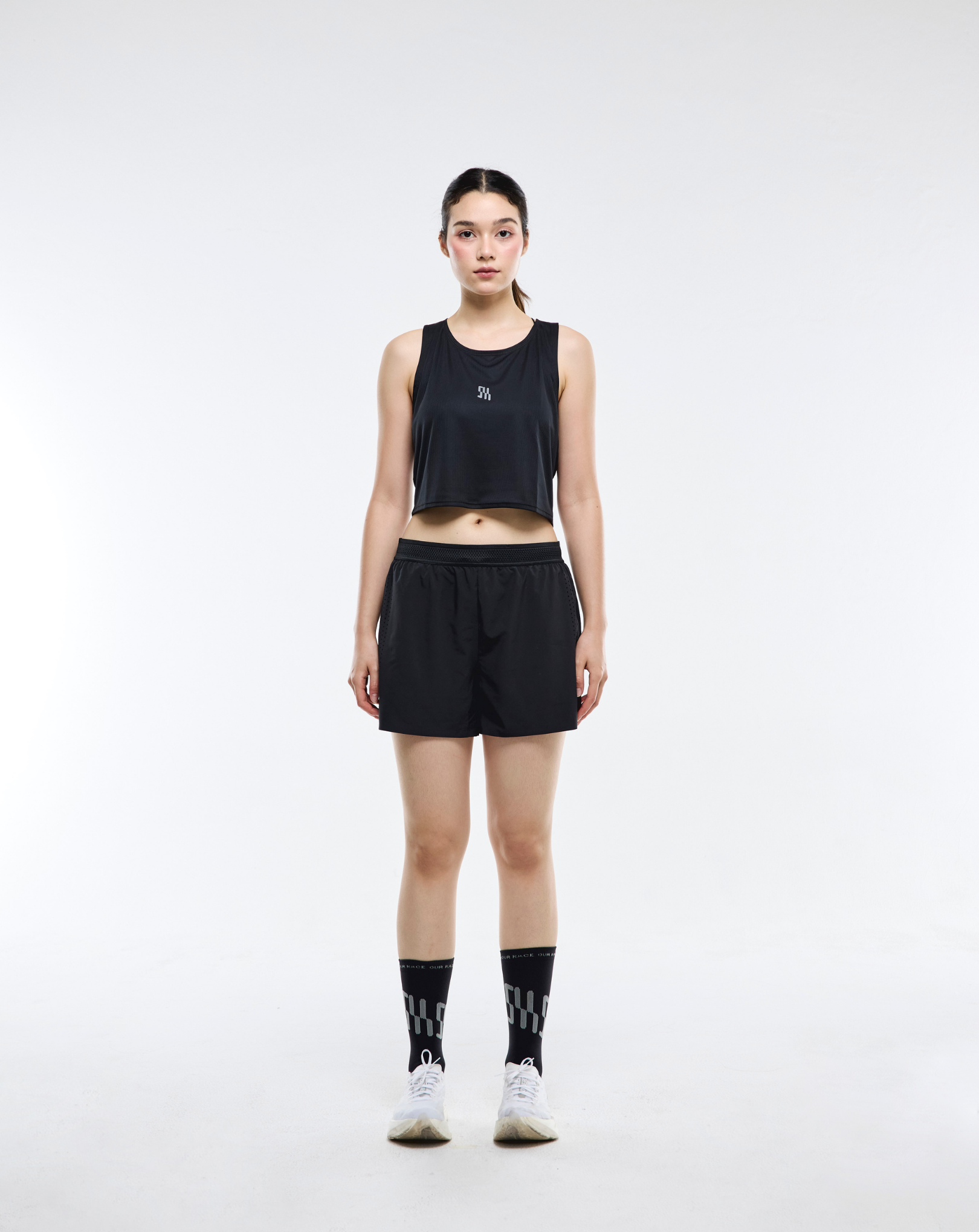 SHRPATH Women's Light Running Crop Top SH1010