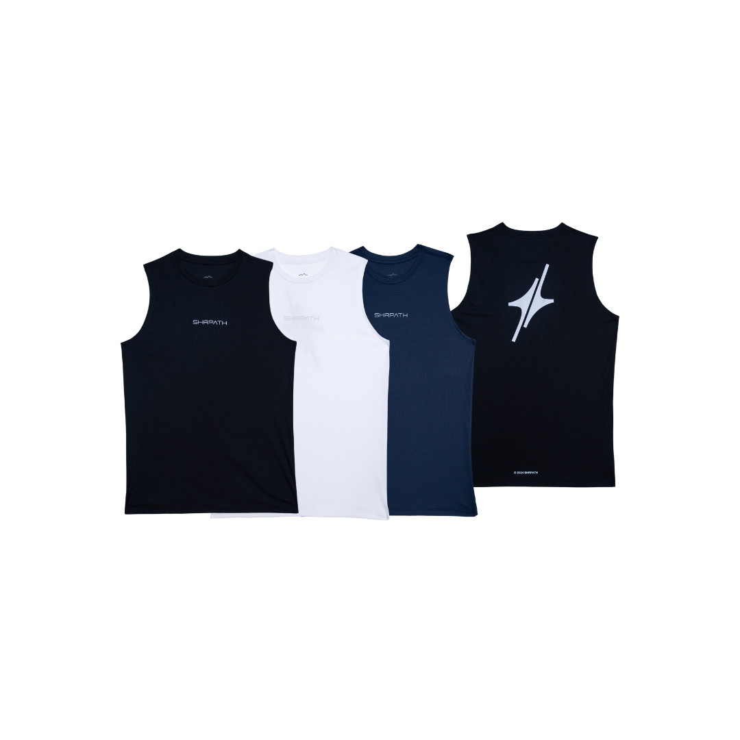 SHRPATH Unisex Light Running Tank SH1013