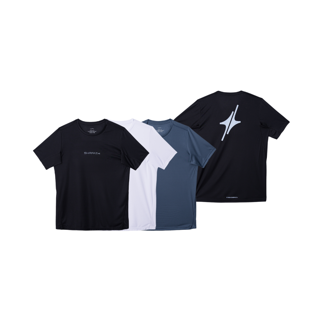 SHRPATH Unisex Light Running Shirt SH1014