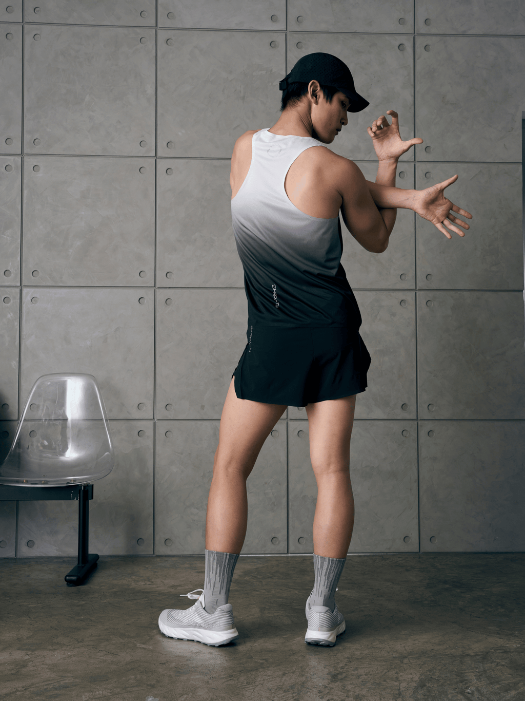 SHRPATH PACELINE Running Singlet SH1015