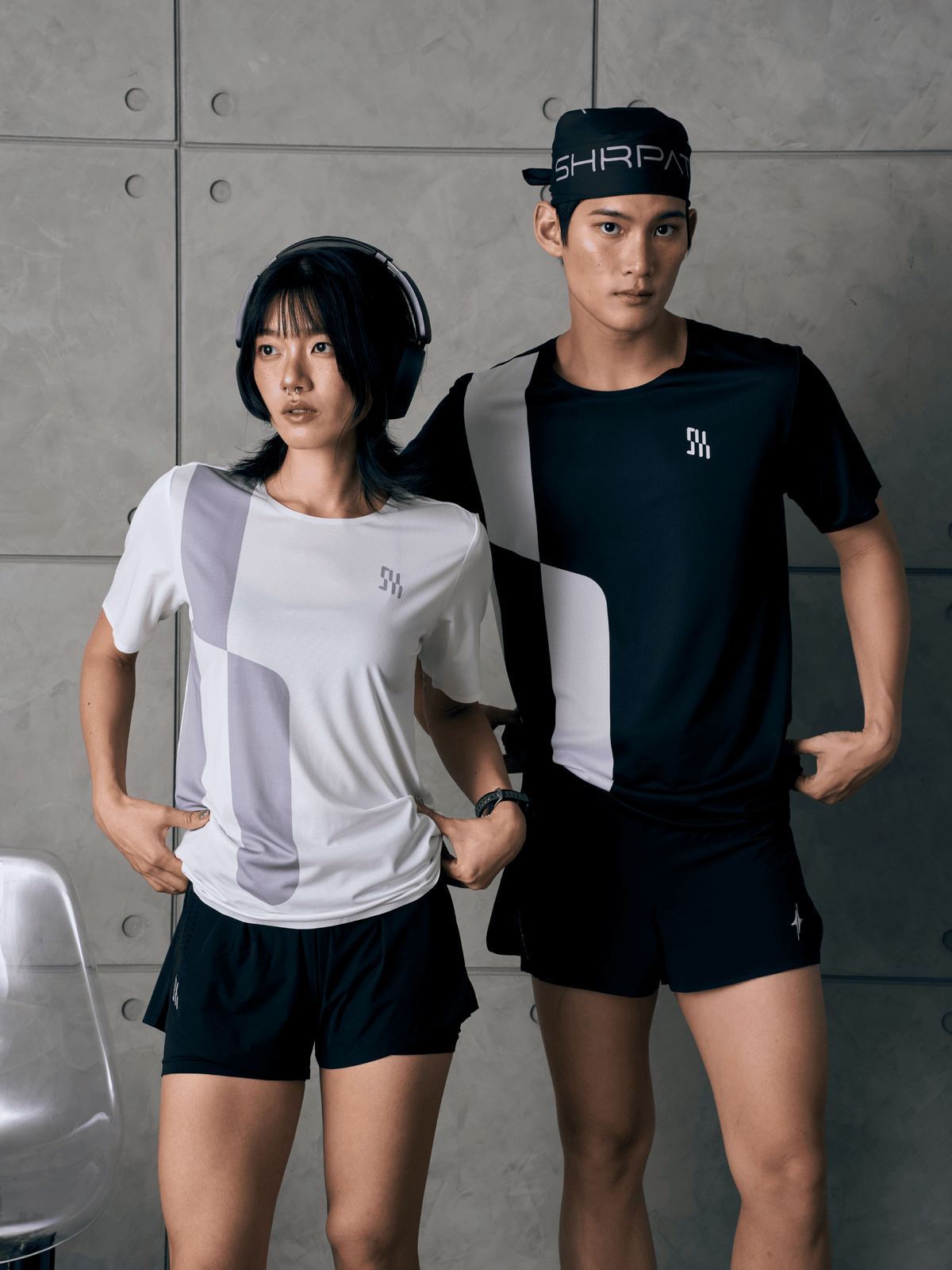 SHRPATH PACELINE Running Tee SH1016