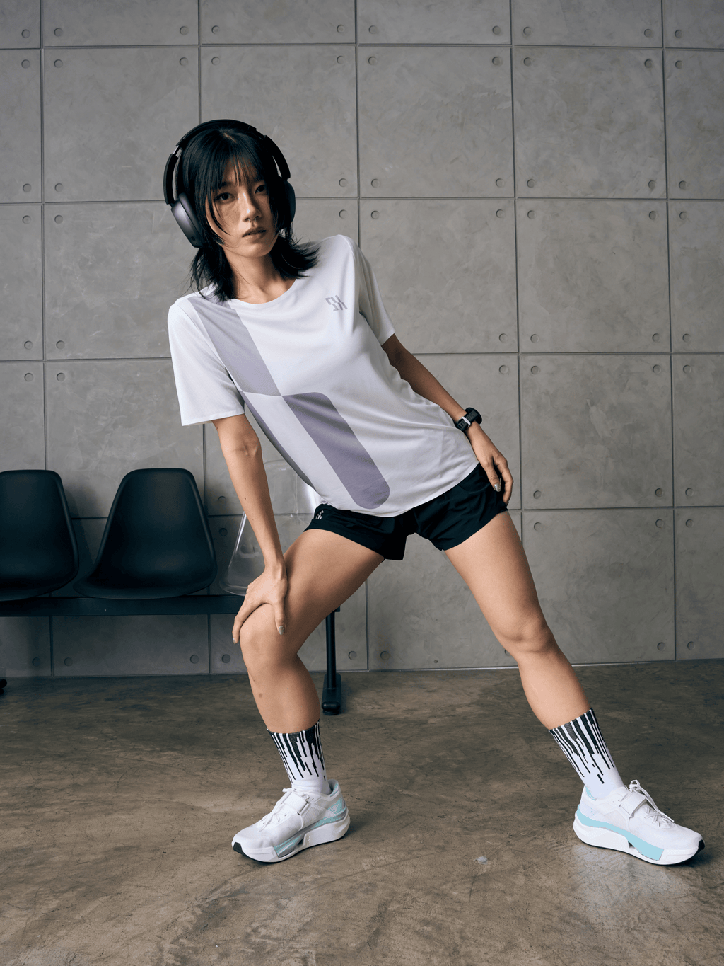 SHRPATH PACELINE Running Tee SH1016