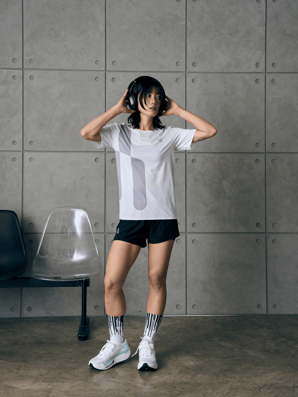 SHRPATH PACELINE Running Tee SH1016