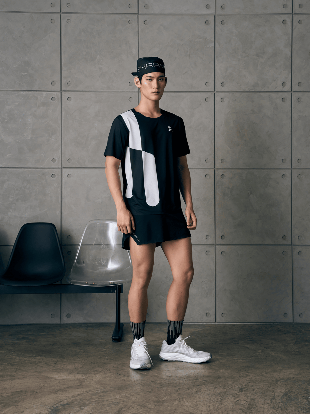 SHRPATH PACELINE Running Tee SH1016