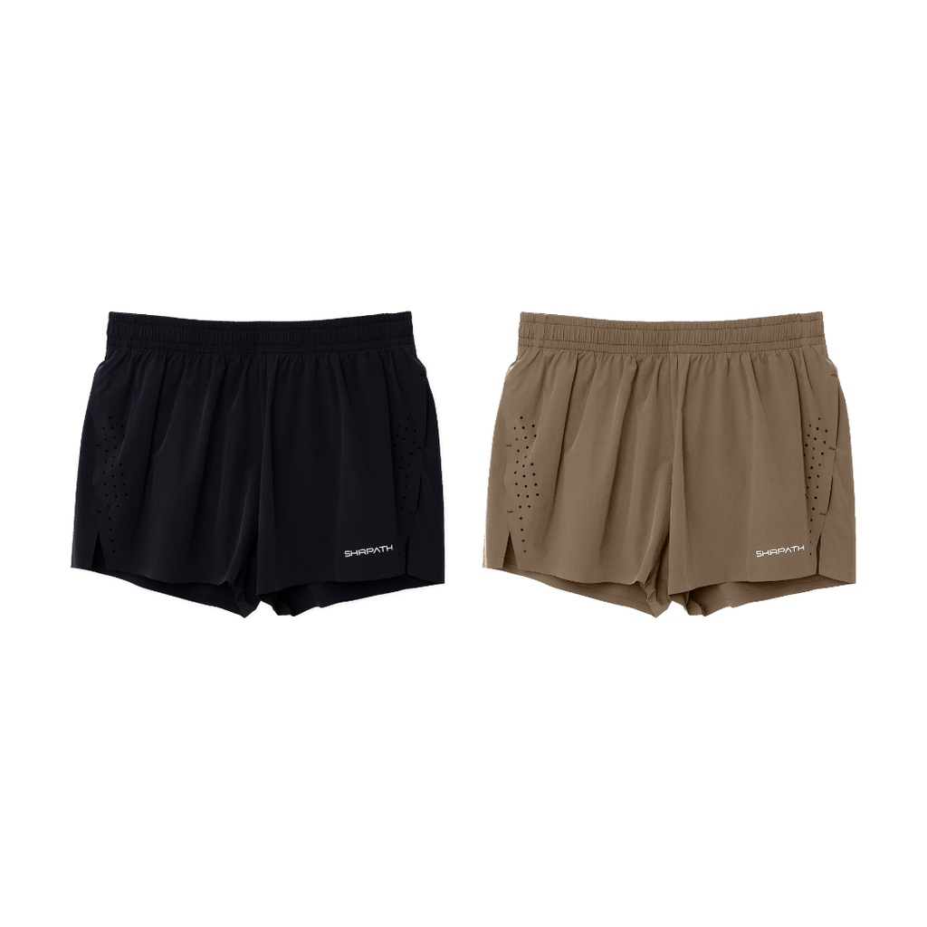SHRPATH Unisex Swift 3.5” Running Shorts SH2002