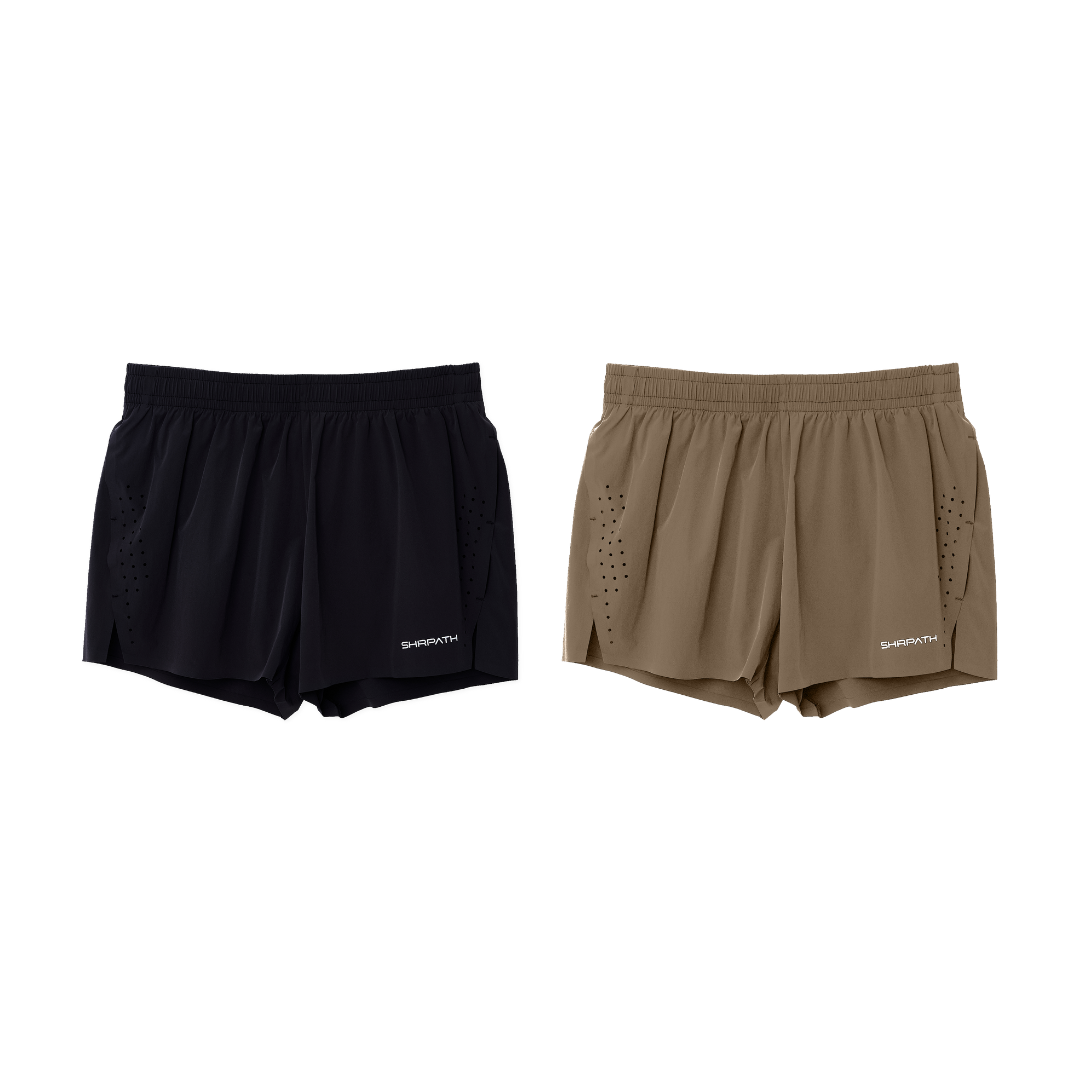 SHRPATH Unisex Swift 3.5” Running Shorts SH2002