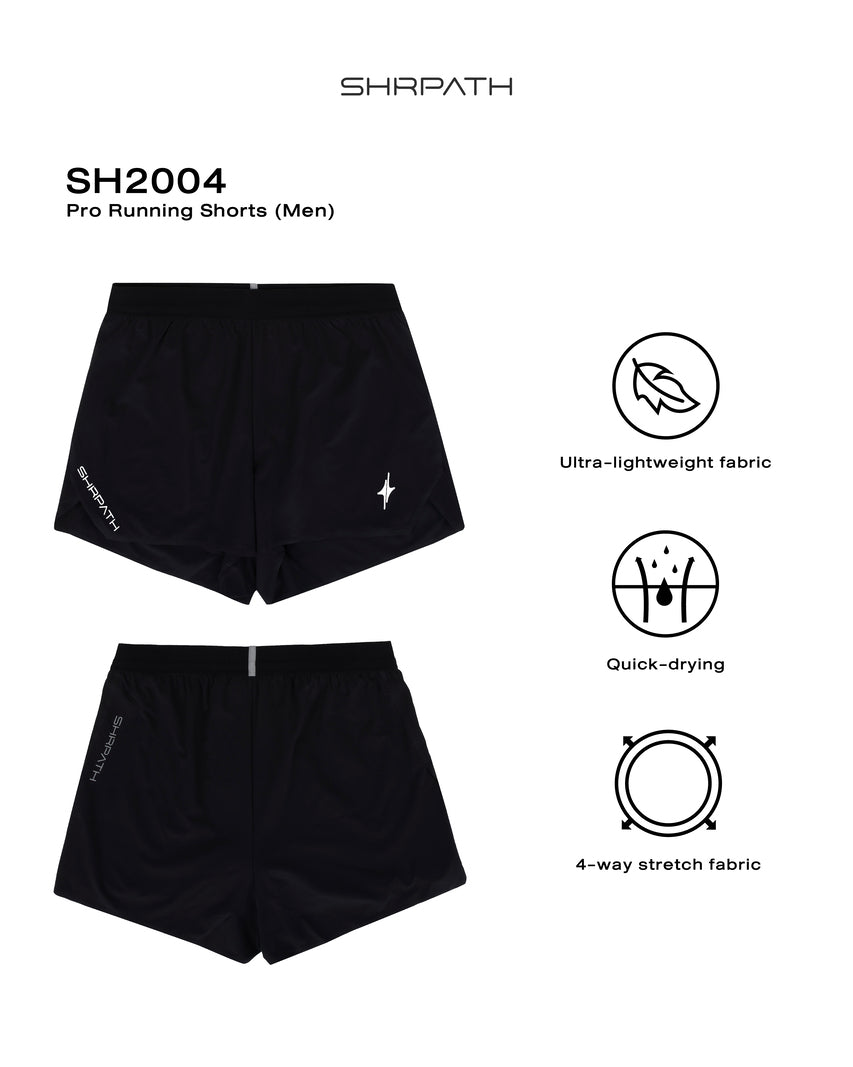 SHRPATH Pro Running Shorts SH2004
