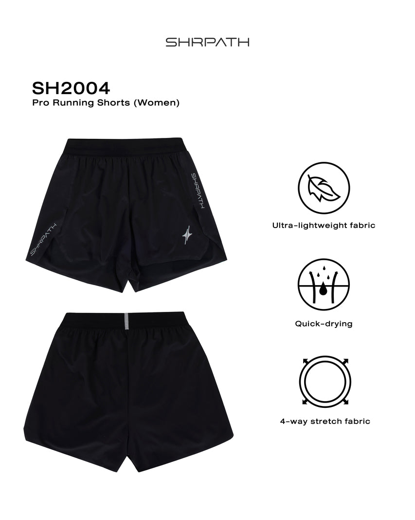 SHRPATH Pro Running Shorts SH2004