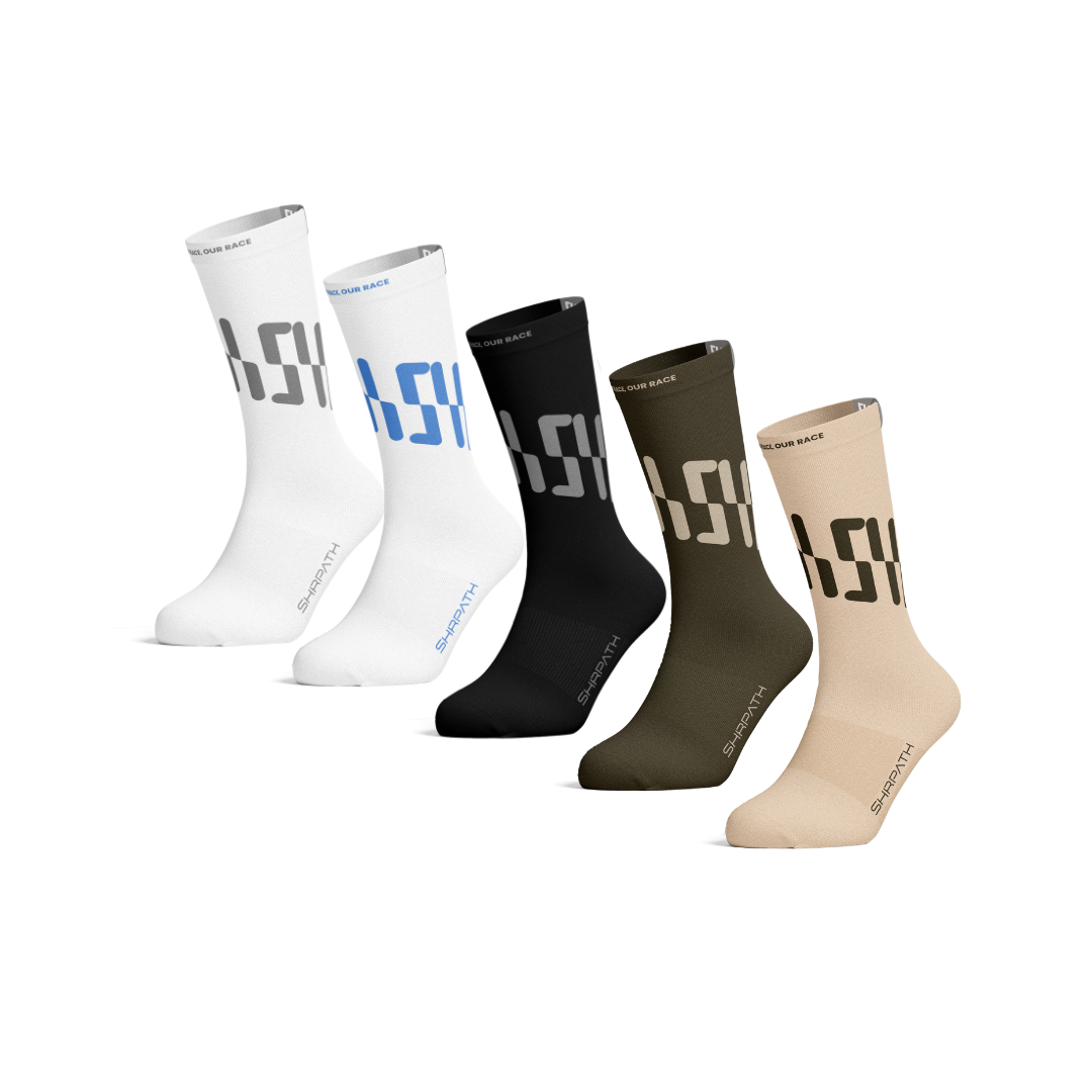 SHRPATH Running Socks SH3001