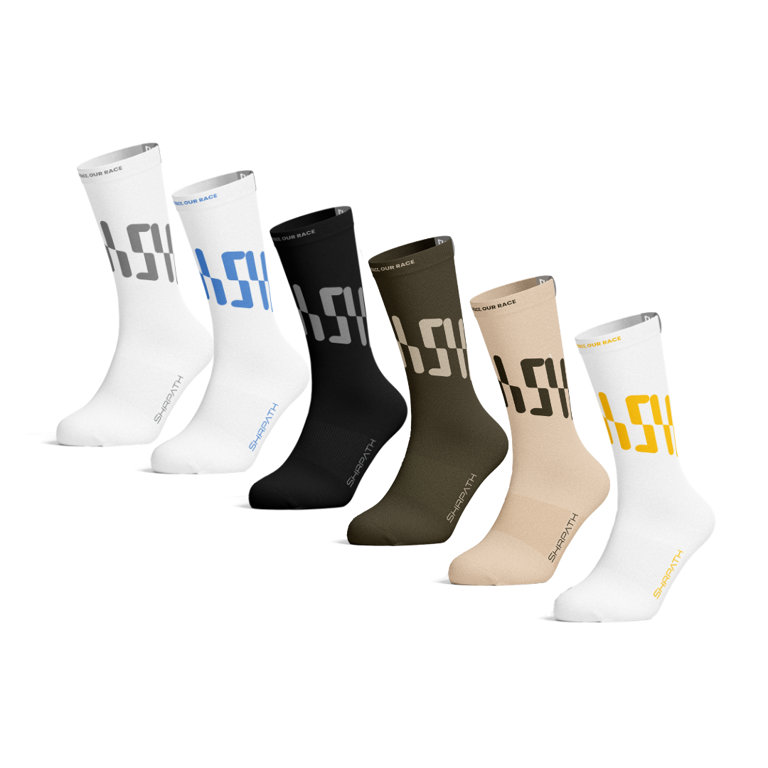 SHRPATH Running Socks SH3001