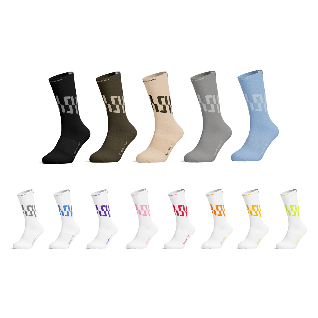 SHRPATH Running Socks SH3001