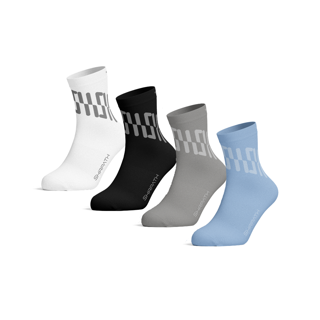 SHRPATH Running Socks SH3002