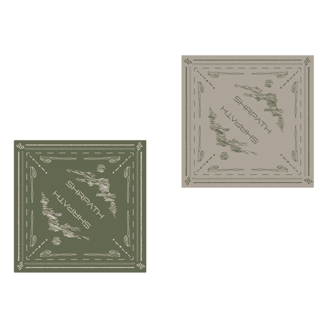 SHRPATH Cotton100% Bandana SH4001