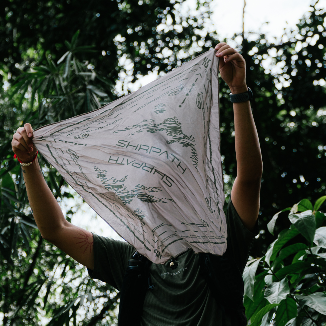 SHRPATH Cotton100% Bandana SH4001