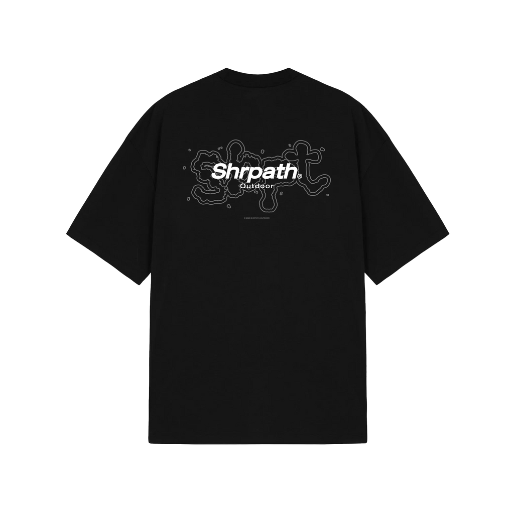 SHRPATH Outdoor Basic Logo Tee SO1001