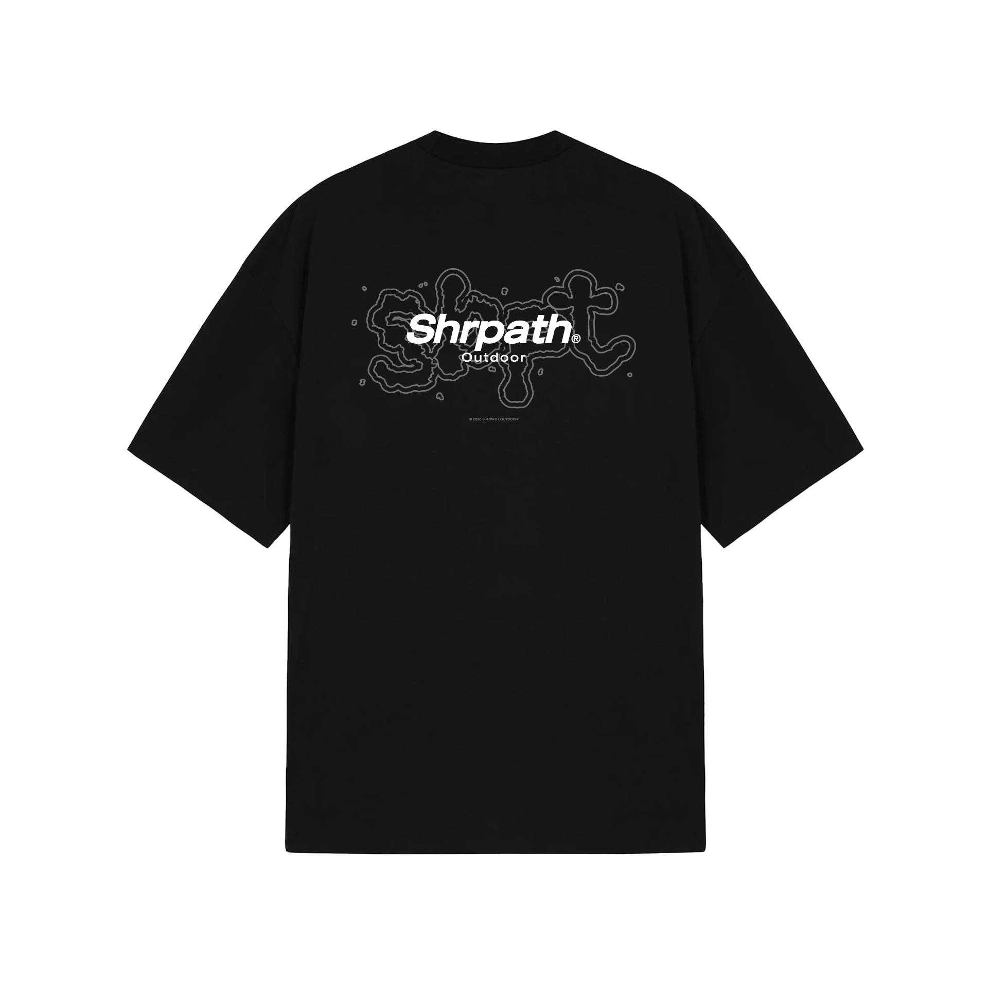 SHRPATH Outdoor Basic Logo Tee SO1001
