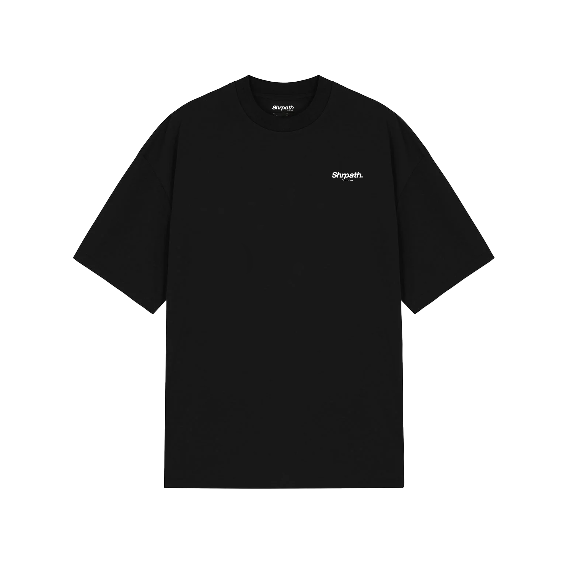 SHRPATH Outdoor Basic Logo Tee SO1001