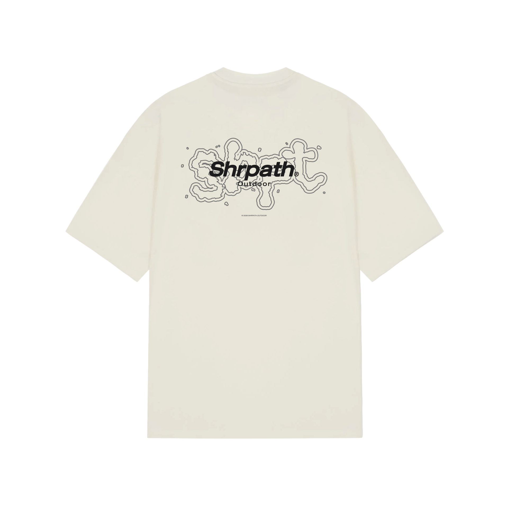 SHRPATH Outdoor Basic Logo Tee SO1001