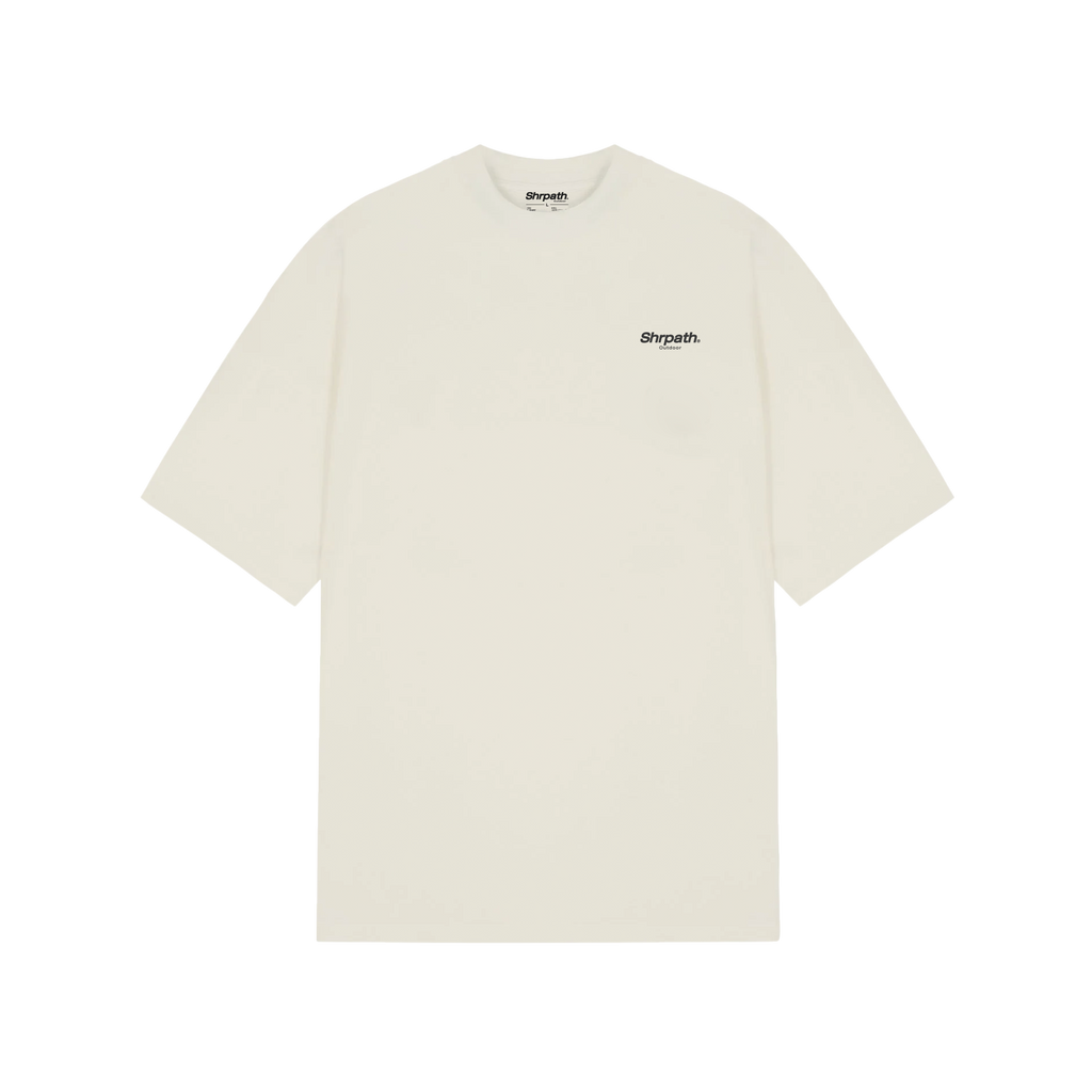 SHRPATH Outdoor Basic Logo Tee SO1001