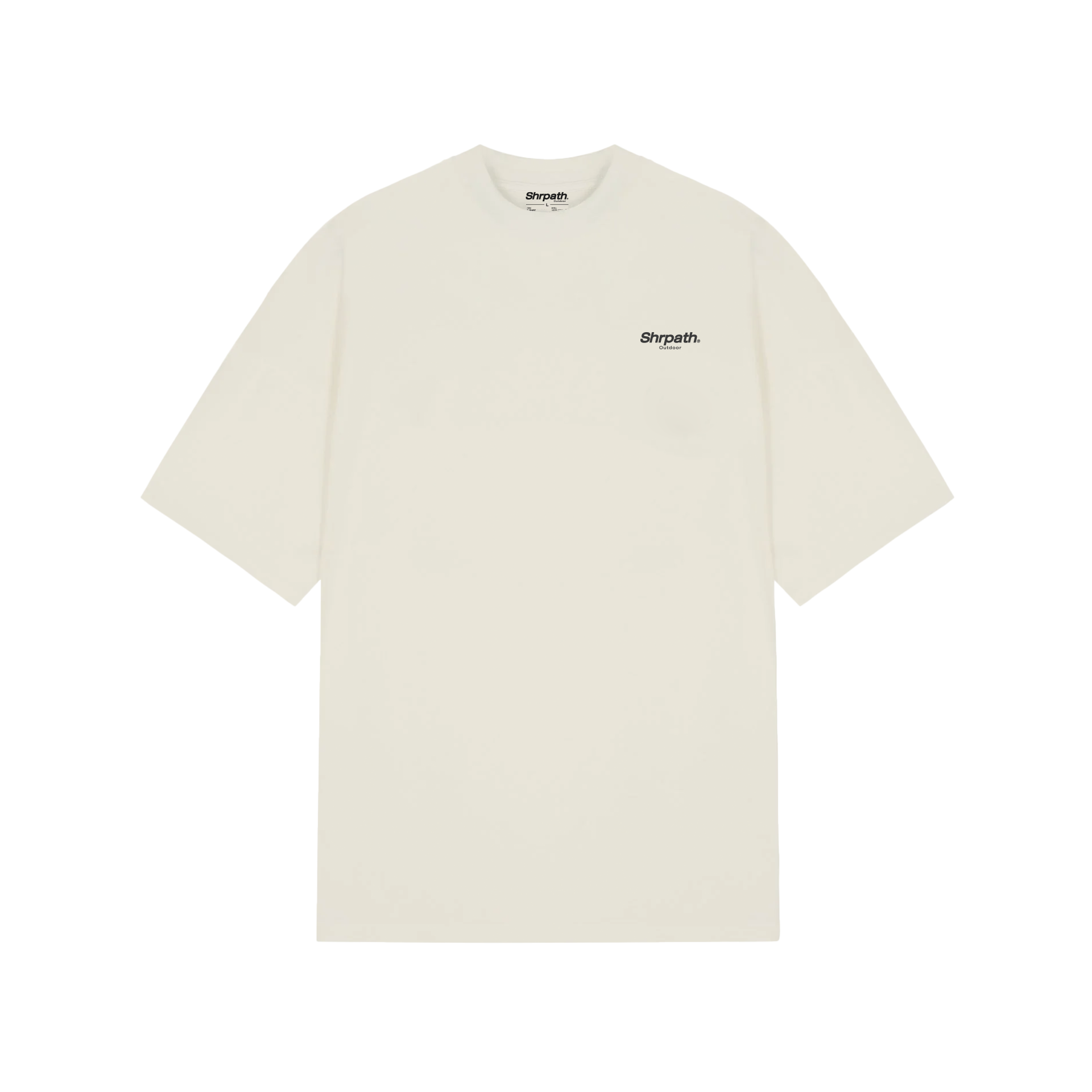 SHRPATH Outdoor Basic Logo Tee SO1001